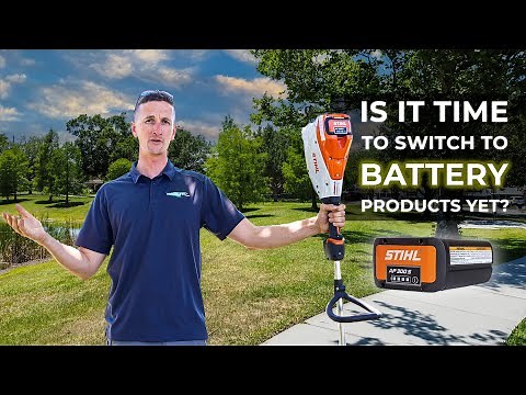 STIHL FCA 135 Battery Edger PERFORMANCE & RUN TIME Test - Checking Manufacturer Claims!