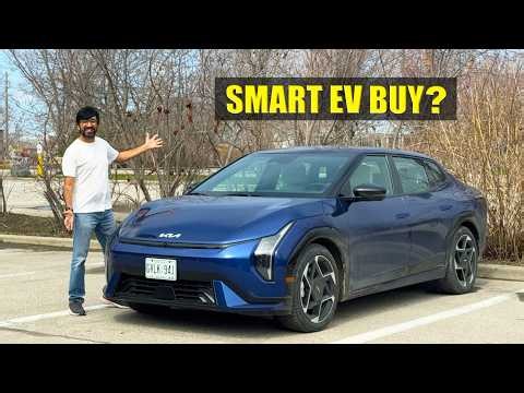 2026 Kia EV4 Review | The EV Everyone Will Be Talking About