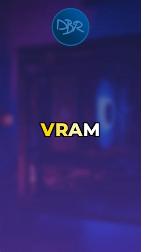 VRAM: Is Your Graphics Card Running Out of Memory? #Shorts