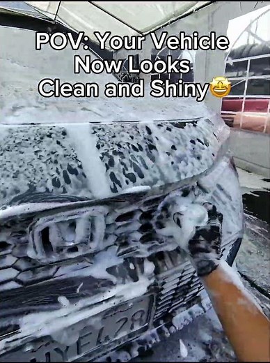 POV: Your Vehicle Now Looks Clean and Shiny🔥