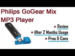 [Hindi] Philips GoGear Mix MP3 Player | After 2 Months Usage | Pros & Cons in Hindi - TDI