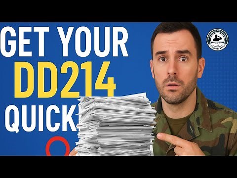 How To Make A DD214 Request And Get It Quicker!