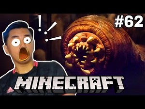 ជន្លេនយក្សសុីមនុស្ស!!! 😱 Death Worm Minecraft Part 62