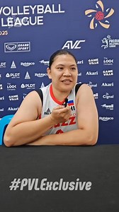 #PVLExclusive with Remy Palma #AVCChampionsLeague | #PVL2025 | Premier Volleyball League