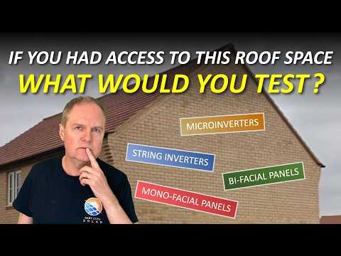 Real World Solar Panel / Inverter Testing - My Latest Project