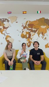 2.9K views · 42 reactions | Did you know names can change across languages? 勞✨ Watch this reel to see how names sound in English, Spanish, and Italian!  Comment a name that’s totally different in other languages! 朗 #LanguageFun #MultilingualNames #CaminoBarcelona | Camino Barcelona Spanish Language School | Facebook