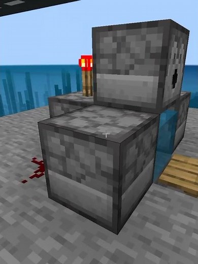 How to make a TNT Cannon in Minecraft Bedrock edition