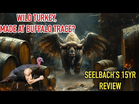Wild Turkey that was made by Buffalo Trace 15 years ago? Today we review the Seelbach's 15
