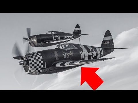 German Pilots Laughed At The P-47 Thunderbolt, Until Its Eight .50s Rained Lead on Them