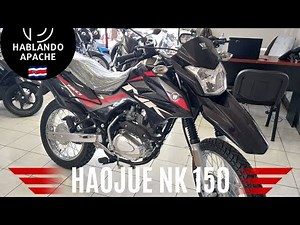 Haojue NK 150 ficha técnica, Costa Rica