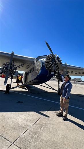 7.9K views · 180 reactions | 1929 Ford Tri-Motor by @eaa #FordMotorCompany | David Alan Arnold | Facebook