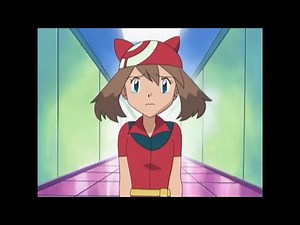 Pokémon The Series Battle Frontier May Crying in tears English With Japanese Score Michele Knotz