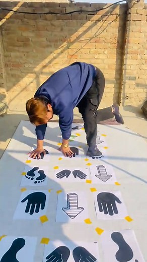 Exciting Hand and Foot Game Challenge