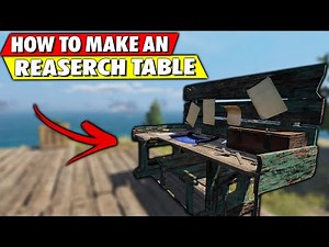 How to make a Research Table in SunkenLand