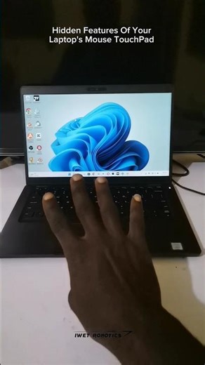 Secret Features Of Laptop's mouse touch pad you didn't know about