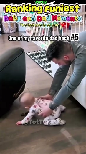 First-Time Dad Moments: Top 7 New Dad Reactions 🥹👶