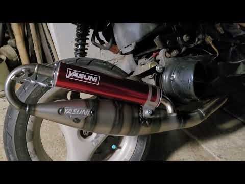 Yasuni R Red fortuna soundcheck 70cc