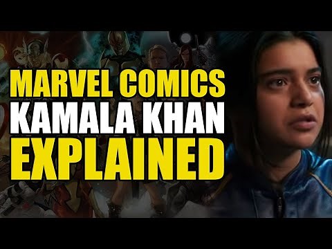 Marvel Comics: Kamala Khan Ms Marvel Explained | Comics Explained