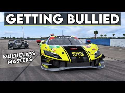 Back At Sebring And Getting Bullied! - Multiclass Masters