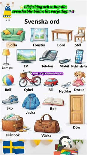 🚶 Ett litet steg idag ger bättre svenska imorgon#svenska🌱 #språkträning #svenskaflytande #SvenskaVardag