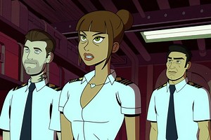 Who Plays Liza in the ‘Captain Fall’ Netflix Cast?