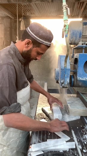 Discover the Unique Process at Mumtaz Marble Factory