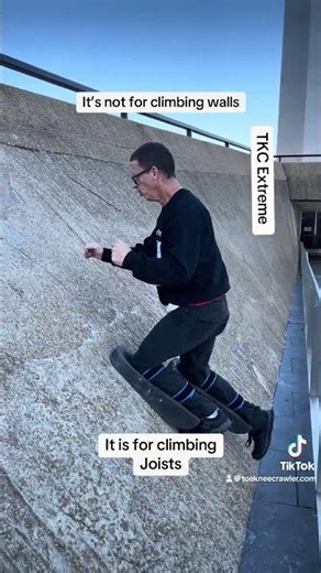 #climbing #walls #questionable #climb #crawling #joists another #conversation with the #TKC #Extreme