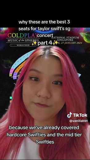 finally finishing the recs for coldplay's map 😎 let me know if i should cover other seating maps before taylor releases hers