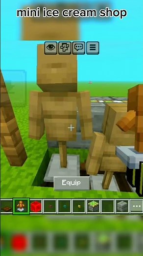 🧊 Minecraft Ice Cream Shop build 🍦