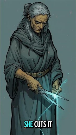 The Fates: The Three Goddesses Who Control Your Destiny ⚖️ #greekmythology