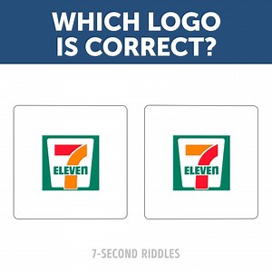 1.3M views · 1.6K reactions | How Good Is Your Memory? New Logo Quiz! | 7-Second Riddles | Facebook