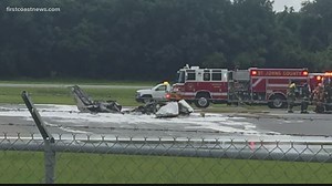 Human error caused St. Augustine plane crash that killed 2 in 2021, report says