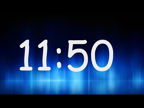 11:50 Minutes Timer / Countdown from 11min 50sec