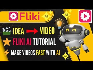 From Idea to Pro Video in Minutes! Fliki AI Tutorial (Text to Video Made Easy)