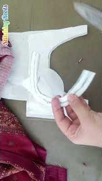 flat collar lgany ka trika #ytshorts #stitchingshorts #stitchingroots