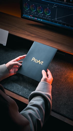 Harrison Niap | Desk Setup & Cinematics ✨ on Instagram: "Best budget color grading monitor ✨ I’ve been using the ASUS ProArt PA279CRV for a week now, and I am SO loving it. Here’s the main reason why — Thanks to it being pre-calibrated at the factory, I can now create true-to-life color grades here that look the same on my phone! That is an ABSOLUTE game changer for me. 😌 The 4k 99% DCI-P3 and Adobe RGB display is more than a delight for work and play. I honestly think this that at its p