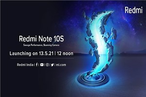 Redmi Note 10S के फीचर्स लीक, 13 मई को है लॉन्चिंग