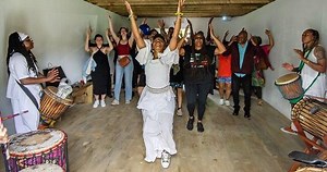 (PHOTOS) Immersive Praise House art installation tells the story of historic Beacon Hill neighborhood