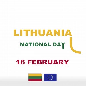 28K views · 942 reactions |  Happy National Day, Lithuania!  Su gimtadieniu, Lietuva!  Did you know that Lithuanian is one of the oldest languages in the world, and that basketball is a well-loved sport in the country?  101 years ago the country signed its Act of Independence, and since 2004 Lithuania is part of the  family. Let´s celebrate together! ✨ | European Commission | Facebook
