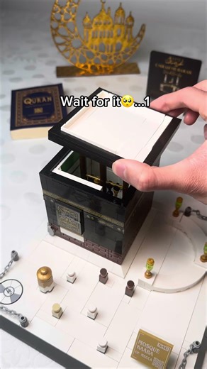 Please no hate Muslims 🥺☪️ #muslim #islam #lego