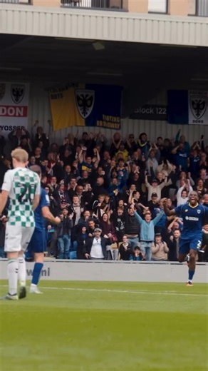 We've just released over 400 extra seats for AFC Wimbledon vs Burton Albion on Saturday 25 October (3pm kick-off) 🚨 Secure your spot now for another big home game and be there for more moments of magic 🙌 Buy your tickets here! 🎟️👉 https://tinyurl.com/39ewnbxm | AFC Wimbledon