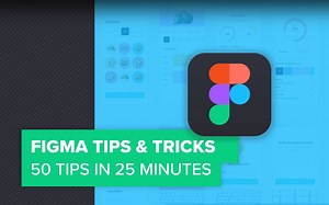 50 个 Figma 提示和技巧，让你设计时快如闪电 ⚡️