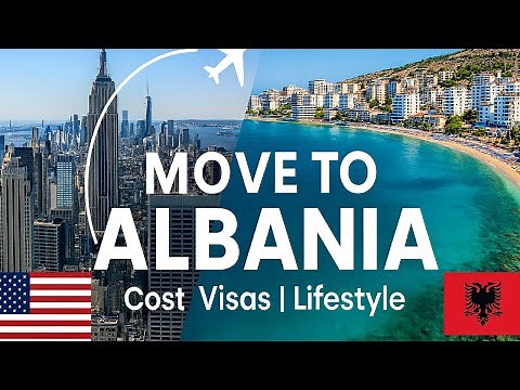 🇦🇱 Moving to Albania from the USA in 2025: Cost of Living, Visas & Top Cities Explained