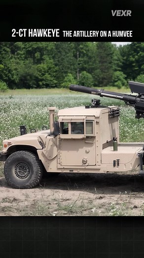 Humvee Two CT Hawkeye: The Ultimate Military Weapon