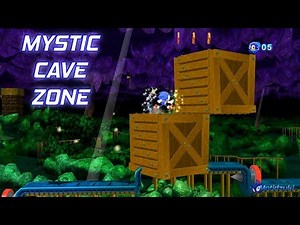 Mystic Cave Zone | Sonic Generations Mods ~ Walkthrough