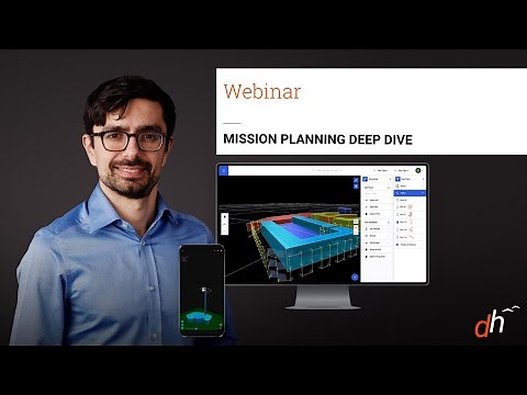 Webinar "Drone Harmony Mission Planning Deep Dive"