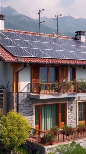 DREAM SOLAR-POWERED HOME! 🌞🔋 Two Stories of Pure Coziness & Sustainability!