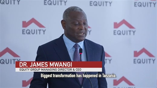 Tanzania's transformation isn't just about numbers but also about rewriting the rules of the game. #EquityGroupHoldings #Equity2025HYResults | Equity Bank Kenya