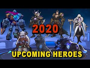 4 Upcoming New Heroes in 2020 Mobile Legends | Episode 2 - Mobile Legend Bang Bang