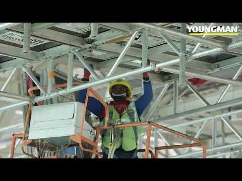The Hanging Scaffolding System - Full Video | Product Launch Video | Youngman India